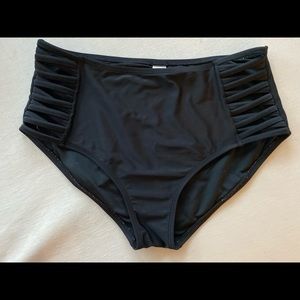 High Waist Bikini Bottom